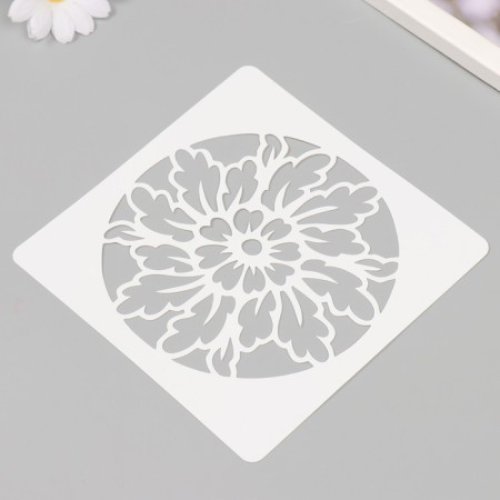 Tile stencil 15x15 cm-1