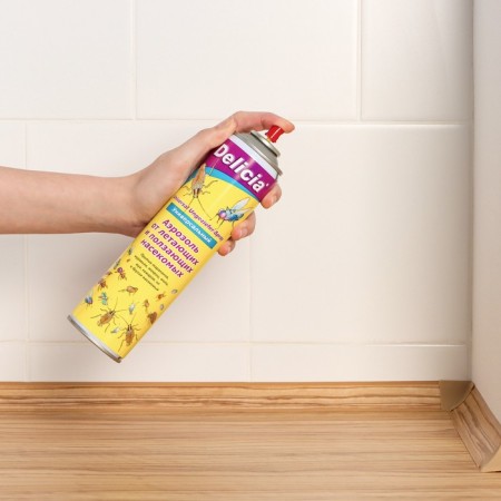 Aerosol Professional Universal Delicia from flying and crawling insects, 400 ml-4