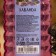 A set of shampoos with a black washcloth "Lavender and Raspberry" 2x250 ml