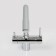 Kitchen mixer Wasserkraft A8317, double -leaf, with access to drinking, chrome