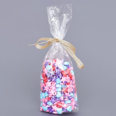 Package Packing BOPP, with a bottom fold, "Asterles" 9*19 cm-2