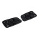 A set of mirrors VAZ-2110, 2111, 2112, neutral tone, left flat, right spherical