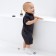 Sandstone is children's minku, graphite color, height 80-86 cm