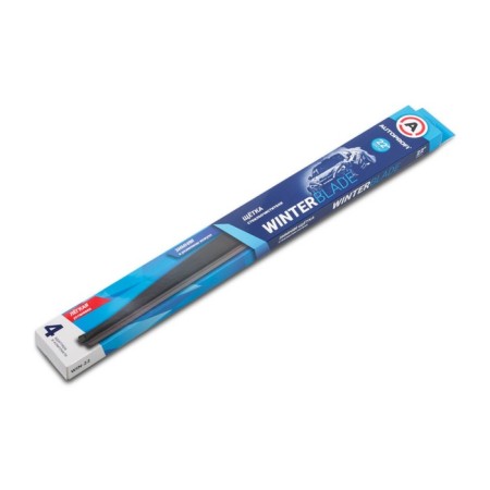 Autoprofi wiper brush, winter, in a rubber casing, 4 adapters 22 inches, 550 mm 9868-5