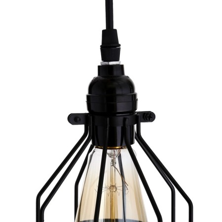 Bayerlux lamp "Capello" 1xe27 40W black 14x14x100 cm.-4