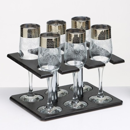 Minibar 6 items: glasses 50 ml