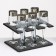 Minibar 6 items: glasses 50 ml