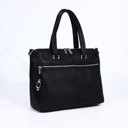 Board of lightning, 2 external pockets, black color-2