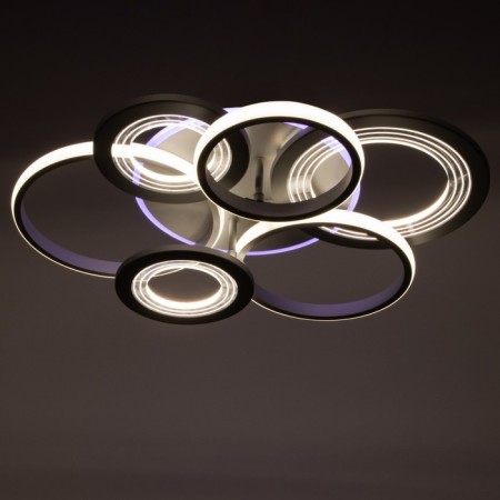 Cialogs from PDU 1899/6 LED 140W Dimmer Gray 58x58x10 cm Bayerlux-2