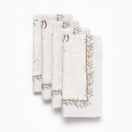 Diningrian "New Year's miracle" Skat.150x110cm +/- 3cm with VGMO, Salf. 40x40cm-4 pcs, 100%HL-12