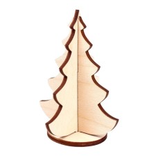 Model made of wood 