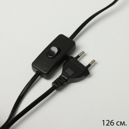 Table lamp "Cold" 1x40W E27 black 16x16x34cm-5