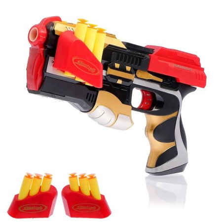 Pistol "Blaster", shoots suction cups, 6 pcs
