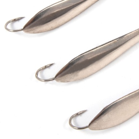 Vertical spinning "Yaman" perfect, size 40 mm, 4.5 g, color nickel-1