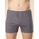 Male panties, size 52, dark gray color