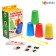 Developing set "Rhythmic cups", 3+