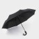 Semi -automatic umbrella “Gloom”, Eponge, 3 additions, 8 knitting needles, r = 47 cm, black color