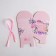Bonbonniere box, gift packaging, “only for you”, 7.5 x 8 x 7.5 cm