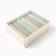 Set of terry towels Ethel Green 30x30 cm - 6 pcs, 100% cotton