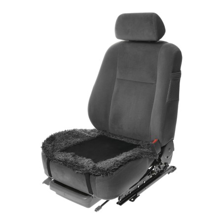 Nabbage on the seat Matech Alaska Line, fur, 48 x 52 cm, black, dark gray-6