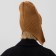 Minaku earflap, rr 56-58, sandy color