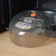 SCF cover, d = 26 cm, with a valve, smoky color