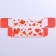 Box for Makarun confectionery, packaging, "Love You", 18 x 5.5 x 5.5 cm