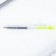 Gift set: notebook, pen and eraser "The brightest"