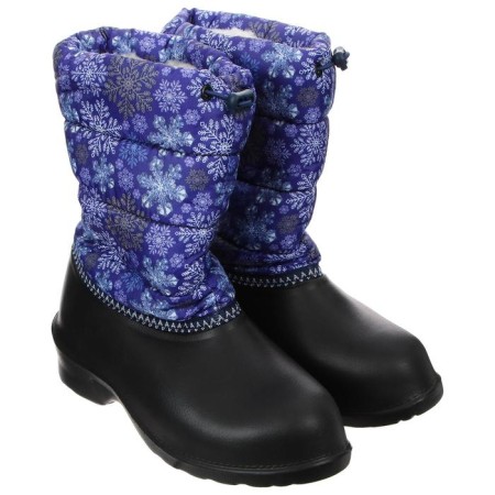 Combined boots with a latch, artificial fur, size 38, MIX color-6