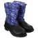 Combined boots with a latch, artificial fur, size 38, MIX color