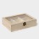 Box for storing tea bags "Ahmadabad", 9 cells, 24 × 17.3 × 6.5 cm