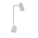 Wall lamp Mantra Sal, GU10, 1x10W, 166x100x383 mm, matte white color
