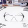 Ready -made glasses east 868 Gray (grandfathers), color mix -4