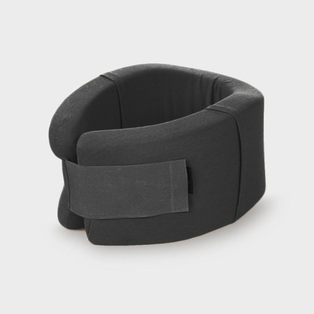 Orthopedic collar for adults OV-11/50 Ecoten, size 11-50 cm, black color-1
