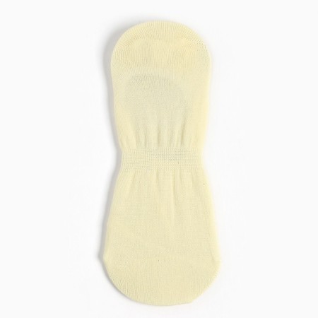 A set of female tracks KAFTAN "BASIC" 3 pairs, p. 36-39 (23-25 ​​cm) col. yellow-2
