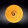 Deep plate Wilmax England Spiral, D = 28.5 cm, 500 ml, yellow color