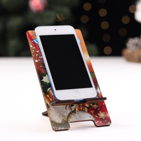 Подставка под телефон "Чудесного Года!" символ года, шар-1