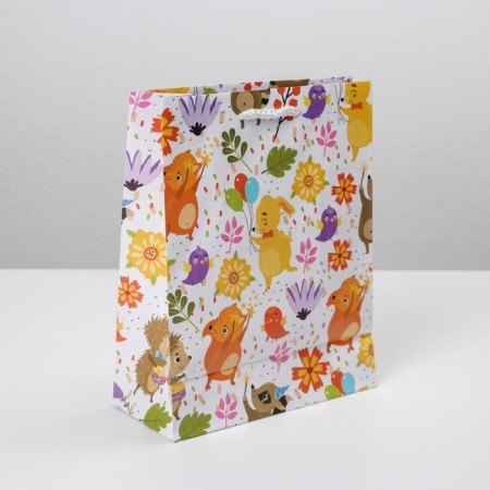 Gift package laminated, packaging, “only for you”, MS 18 x 23 x 8 cm-3