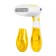 KitFort KT-9192-3, manual, 1300 W, 120 ml, 20 g/min, white and yellow
