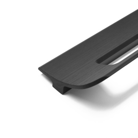 Furniture bracket RS1402, m/o = 128, black color-2