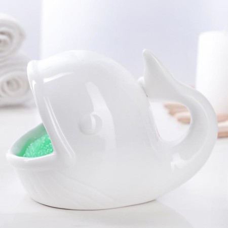 Kit sponge stand, white color-1