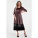 Women's dress, size 42, lilac color