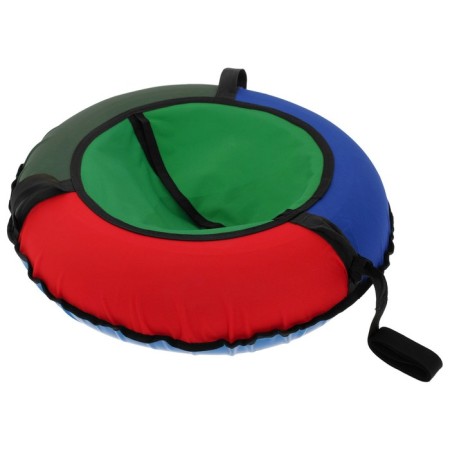 Tubing-vatrushka Onlitop, case diameter 60 cm, color mix-3