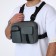 Babberry bag on lightning, 2 external pockets, color gray color