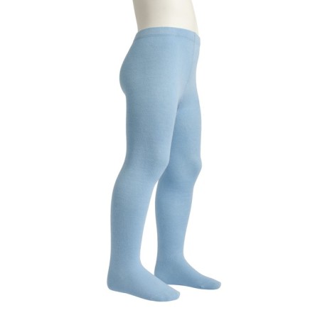 Pantyhose children's Omsa Kids Collant 11s01-2 surface Blu CHIRO, size 128-134-3