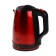 Electric kettle Homestar HS-1003, metal, 1.8 l, 1500 watts, red