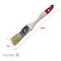 Brush flat Stayer Universal 0101-020, natural bristles, wooden handle, 20 mm