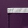 Set of curtains "Blackwood", size 2x200x270 cm, purple color
