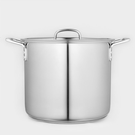 Poster "General catering", 15 l, d = 30 cm, h = 25 cm, metal cover, with a heat distribution layer-1