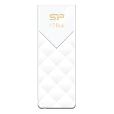 Флешка Silicon Power 128GB Blaze B03 SP128GBUF3B03V1W USB3.1 белый